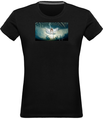 Tee shirt Femme Ange du Temps 