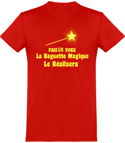 Tee shirt Homme Baguette magique