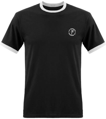 T-shirt LA BUVETTE logo rond