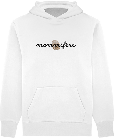 Sweat à capuche broderie 