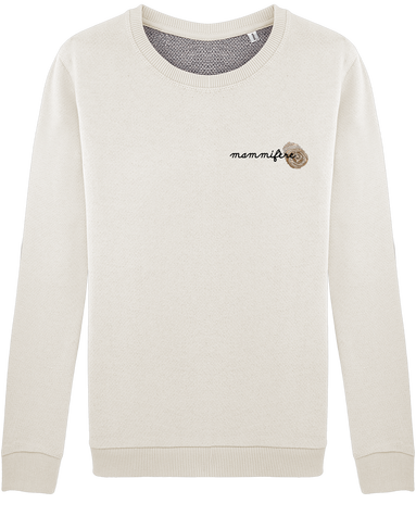 Sweat broderie 