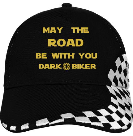 Casquette DARK BIKER MAY THE ROAD BE WITH YOU