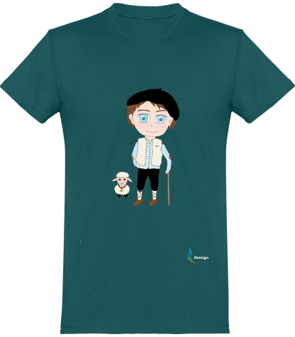t-shirt homme berger