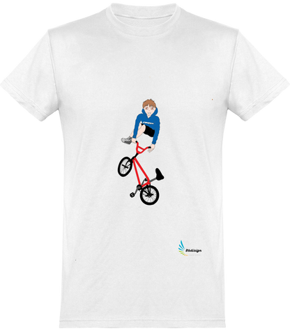 t-shirt homme bmx