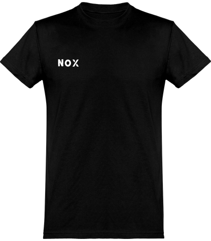 T-Shirt NOX Manche Courte Logo Blanc
