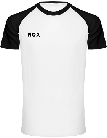 T-Shirt Manche Courte Logo/Manches/Col Noir