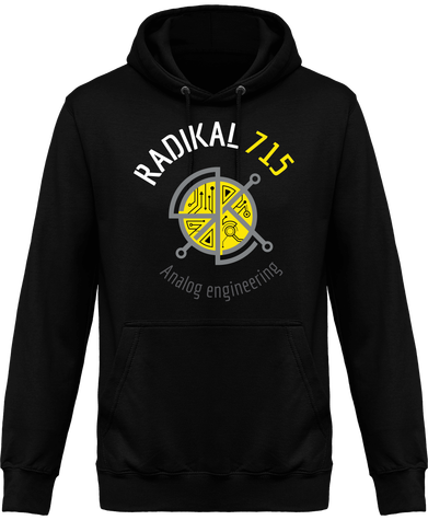 Sweat capuche Radikal 715