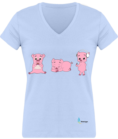 t-shirt femme cocohn de la sagesse
