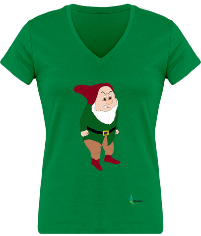 t-shirt feme colère