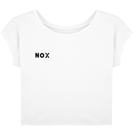 T shirt Femme Court Logo Nox Noir