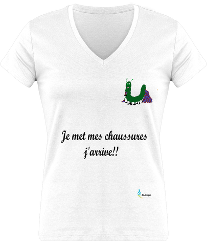 t-shirt femme chaussures