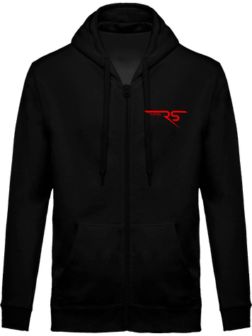 Sweat zippé à capuche TEAM RS