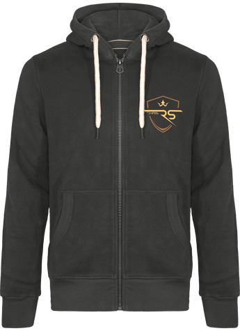 Sweat zippé à capuche CHRISRS 