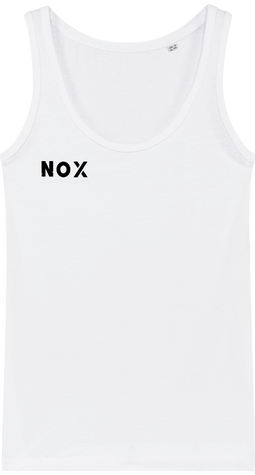 Débardeur NOX Femme Logo Noir