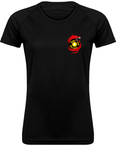 T-shirt Sport Roller Club Niortais - Femme - Logo cœur