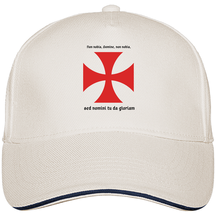 Templier Blanc - Casquette