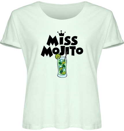 T-Shirt ample Femme - MISS MOJITO