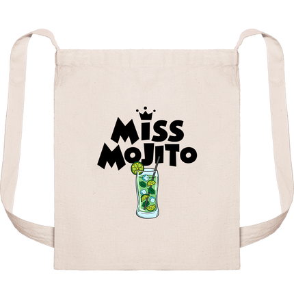Sac en coton bio - Miss Mojito