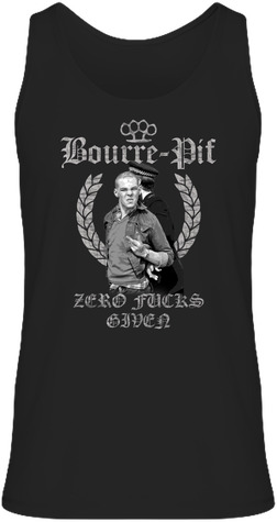 Débardeur Zero fucks given 