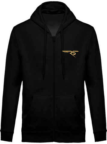 Sweat zippé à capuche TEAM RS