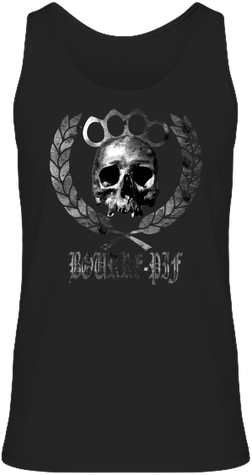 Débardeur Bourre-Pif Skull Knuckle
