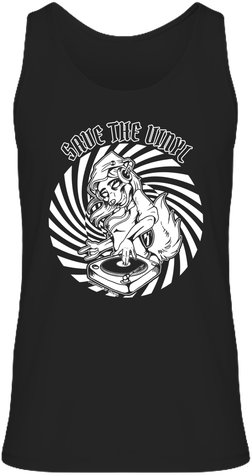 SAVE THE VINYL DEBARDEUR