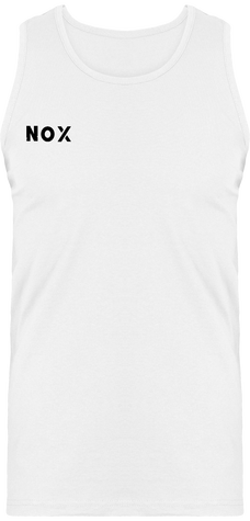 Débardeur NOX Homme Logo Noir