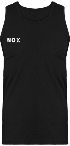 Débardeur NOX Homme Logo Blanc