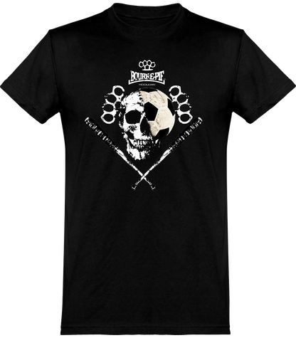 T-shirt Bourre-Pif Hooligan Skull