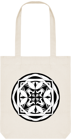 Mandala Blanco y Negro