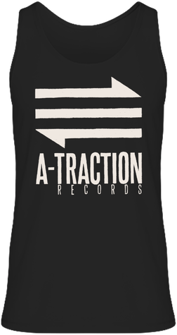 DEBARDEUR BLACK A-TRACTION REC - UNISEXE