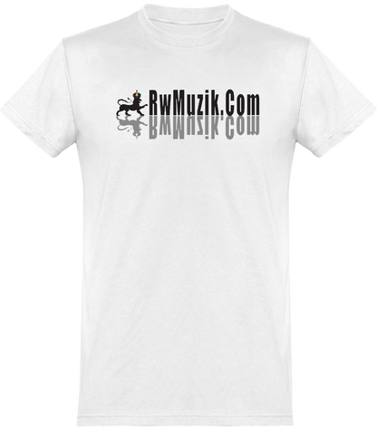 RwMuZiKCom White Line Shirt