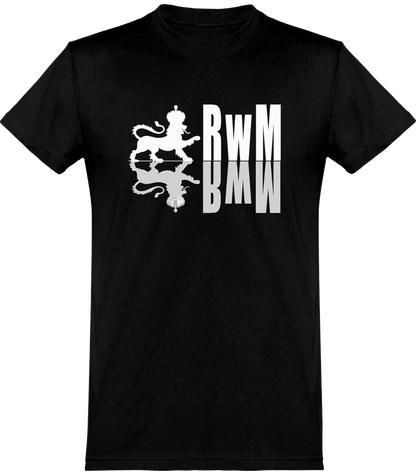 RwMuZiKCom Black Line Shirt