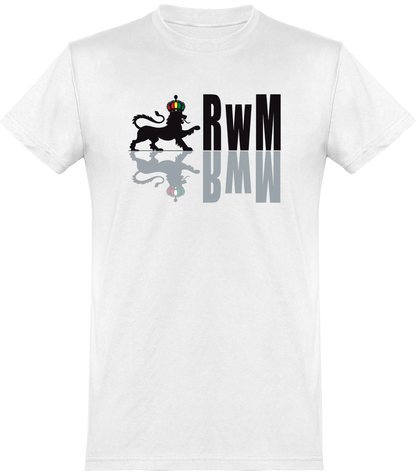 RwMuZiKCom White Line Shirt