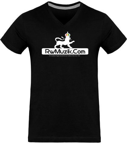 RwMuZiKCom Black Line Shirt