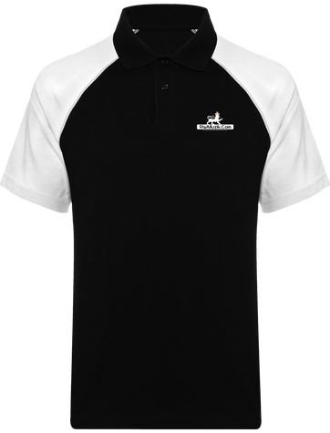 RwMuZiKCom Black & White Polo Line 