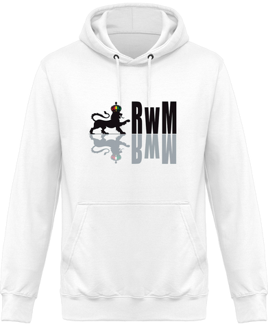 RwMuZiKCom White Line Sweat Shirt