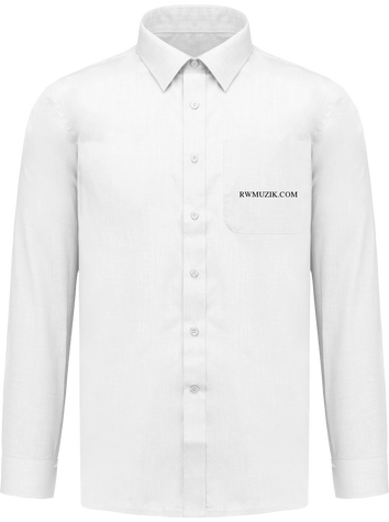 RwMuZiKCom White Line Chemise
