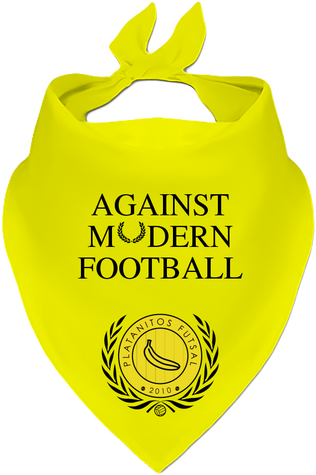 Pañuelo Platanitos Against Modern Football