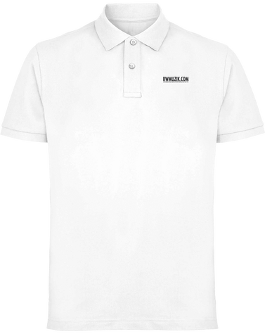 RwMuZiKCom White Line Shirt (Polo)
