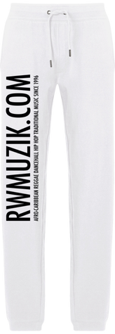 RwMuZiKCom White Line Jogging