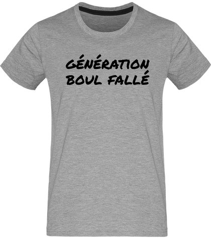 T-shirt Génération Boul Fallé BY DJOM WEAR