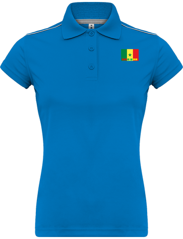 Polo Femme Sénégal
