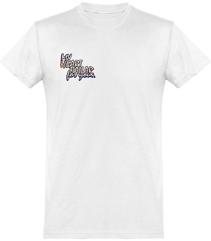 T-Shirt my heart bailar for you