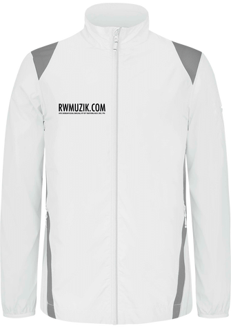 RwMuZiKCom White Line Blouson 3 Ecussons