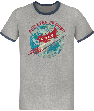 Red Star in Orbit