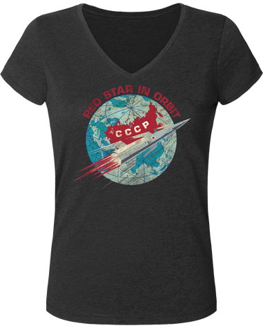Red Star in Orbit
