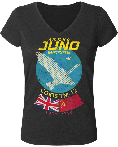 JUNO Space Mission Soyuz TM-12 Slim