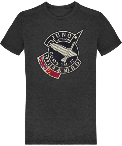 Juno Space Mission Vintage Emblem