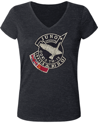 Juno Space Mission Vintage Emblem